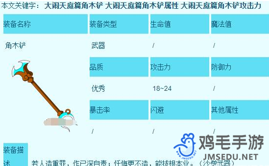 《造梦西游3》沙僧所有装备获取方法