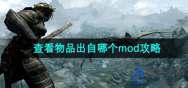 《上古卷轴5》查看物品出自哪个mod攻略