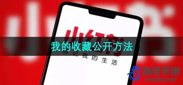 《小红书》我的收藏公开方法