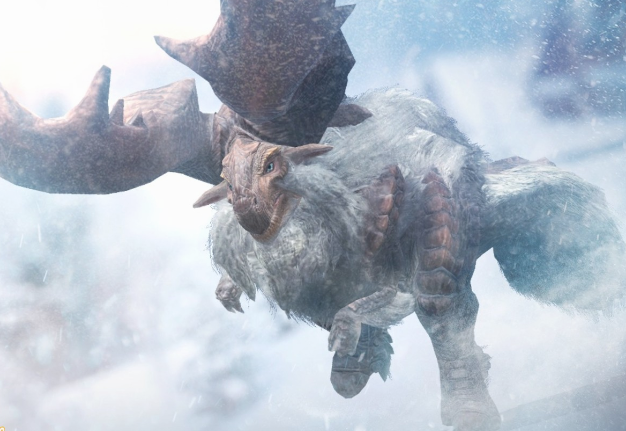 《怪物猎人现在》大规模更新《雪花散蓝雷》介绍了四种类型的怪物