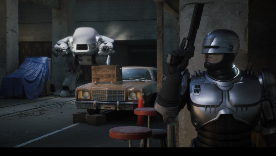 PS5《机械战警：流氓之城》发售。 扮演机械战警的角色，打击底特律老城区猖獗的犯罪