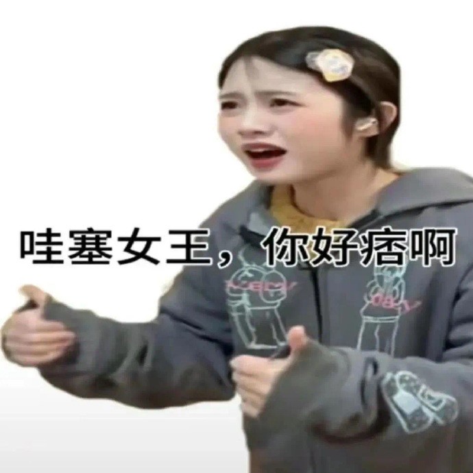 《抖音》女王你好痞梗图表情包分享