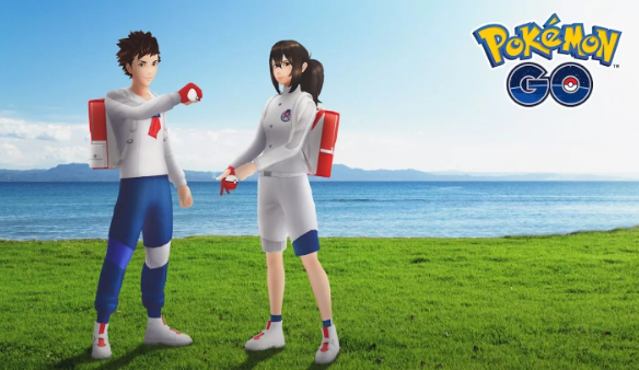 《PokémonGO》欢庆《宝可梦朱/紫》DLC「蓝之圆盘」上线推出全新换装道具免费领取