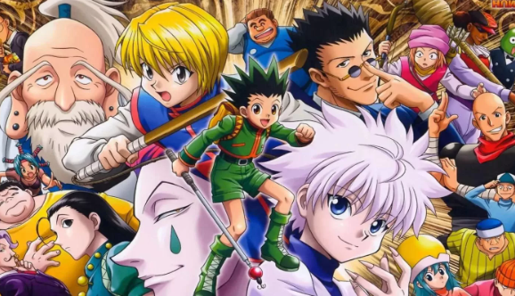 《Hunter×Hunter猎人》新对战格斗游戏公开！最新情报1/6即将揭晓