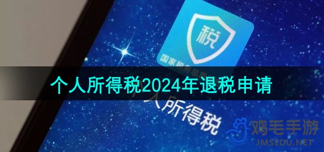 个人所得税2024年退税申请方法