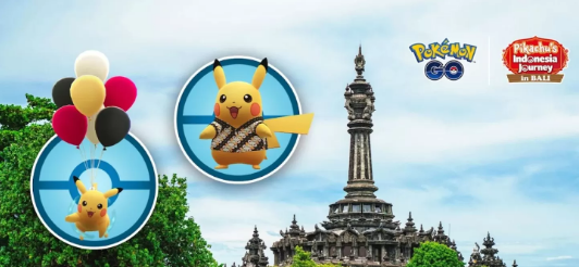 《PokémonGO》钢之对战「弃世猴」首度登场！飞翔皮卡丘计划峇厘岛即将推出