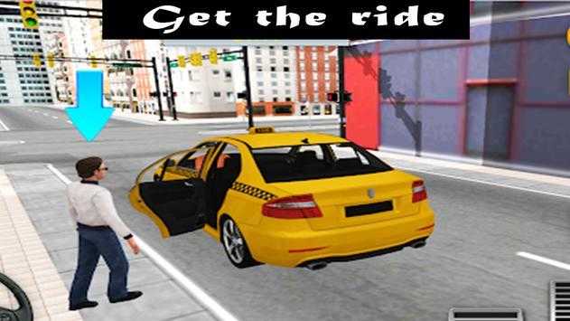 3D出租车模拟驾驶