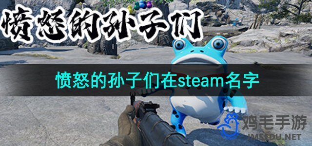 《愤怒的孙子们》在steam名字介绍