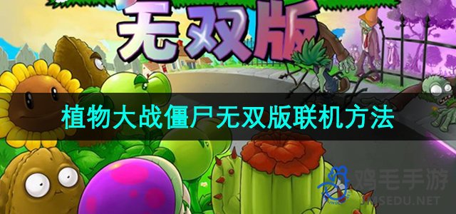 《植物大战僵尸无双版》联机方法介绍