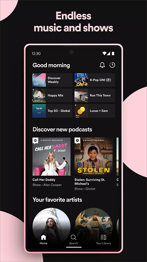 Spotify免登录版