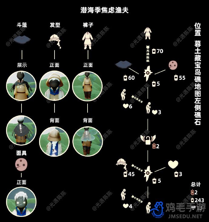 《光遇》2024年8月22日复刻先祖兑换图