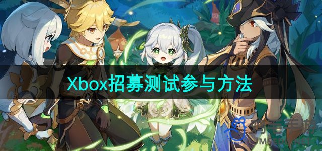 《原神》Xbox客户端招募测试参与方法