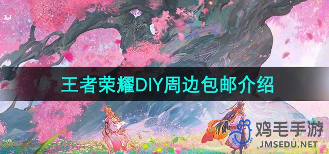 《王者荣耀》DIY周边包邮介绍