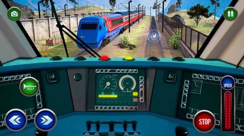 俄罗斯火车司机模拟器截图