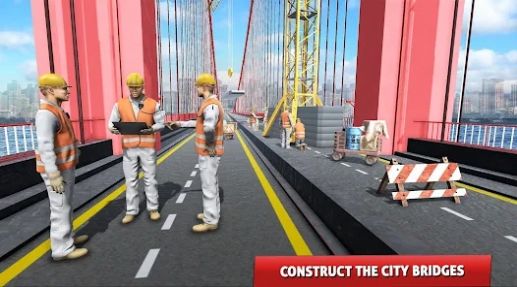 桥梁道路建设者截图