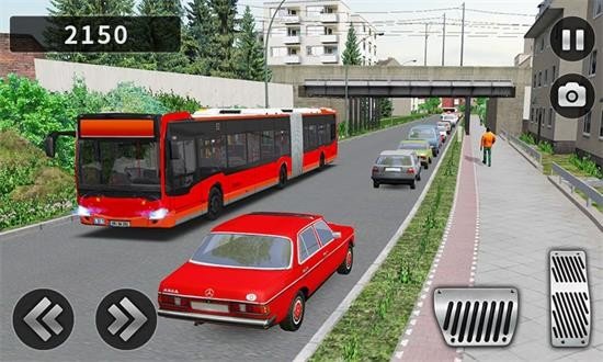 模拟公交车驾驶3D截图