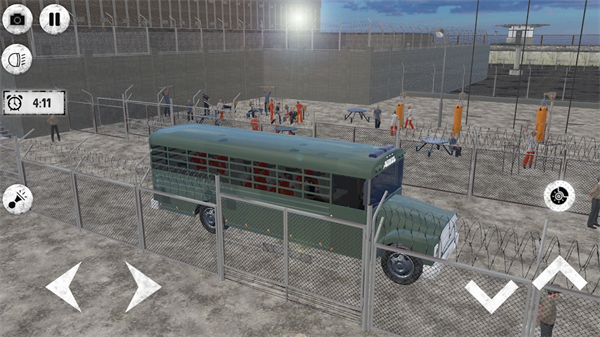 监狱犯罪者模拟运输截图