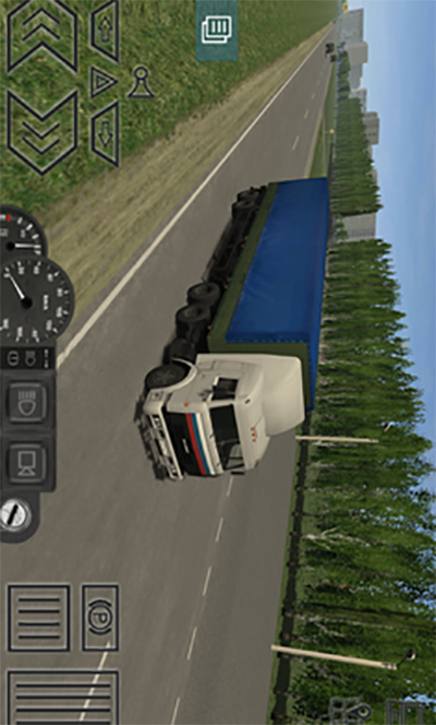 卡车运输模拟汉化版截图