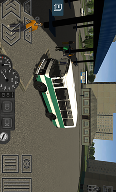 卡车运输模拟1.35版截图