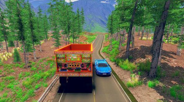 亚洲卡车驾驶模拟器截图