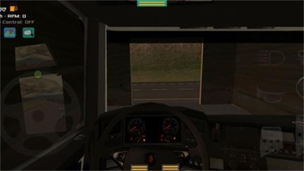 大卡车模拟器2汉化版截图