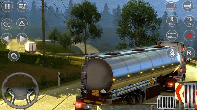 油罐车运输模拟截图