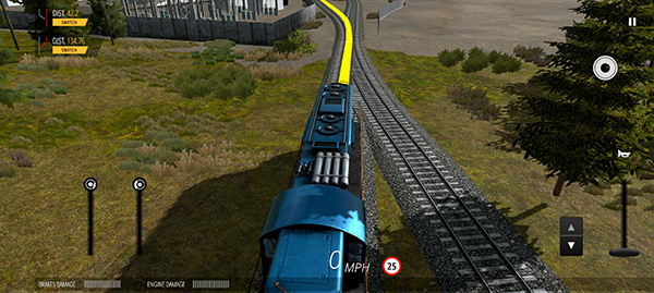 美国火车模拟器截图