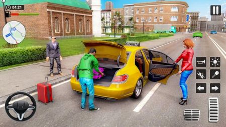 3D出租车模拟驾驶截图