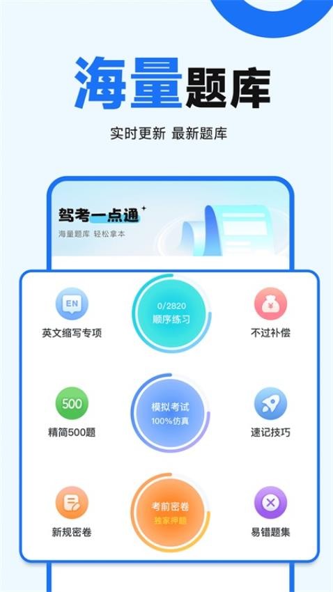 驾照考点通截图