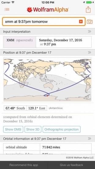 wolframalpha中文免费版截图