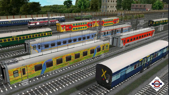 印度火车模拟器完整版截图