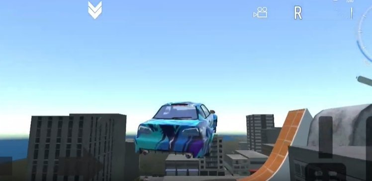 3D汽车碰撞模拟截图