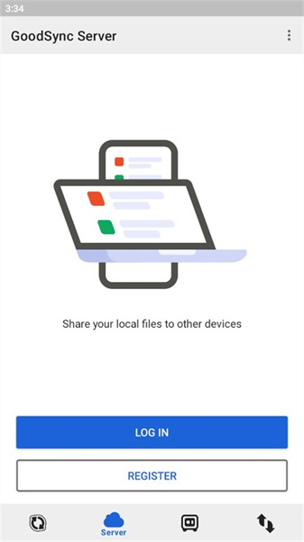 goodsync服务器版截图