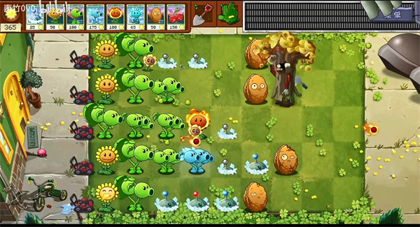 pvz转基因手机版截图