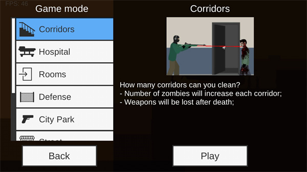 平面僵尸防御内置修改器版截图