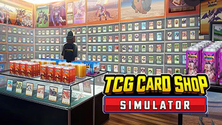 TCG卡牌商店模拟器截图