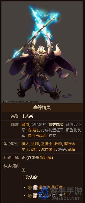 《魔兽世界》历史种族实力排名一览