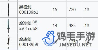 《上古卷轴5》最强单手武器代码介绍