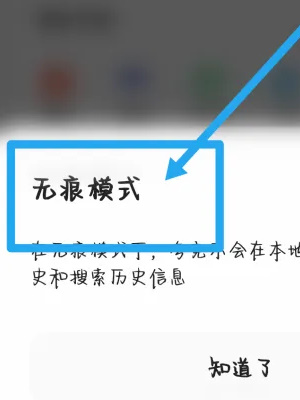 《夸克浏览器》无痕浏览开启方法