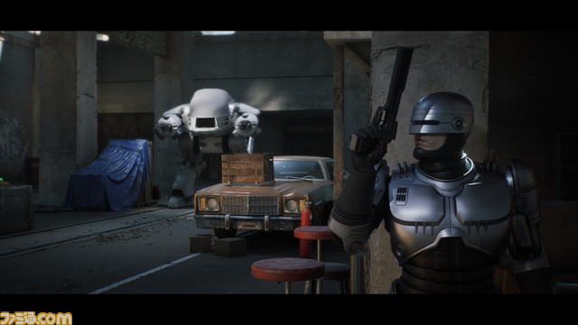 PS5《机械战警：流氓之城》发售。 扮演机械战警的角色，打击底特律老城区猖獗的犯罪