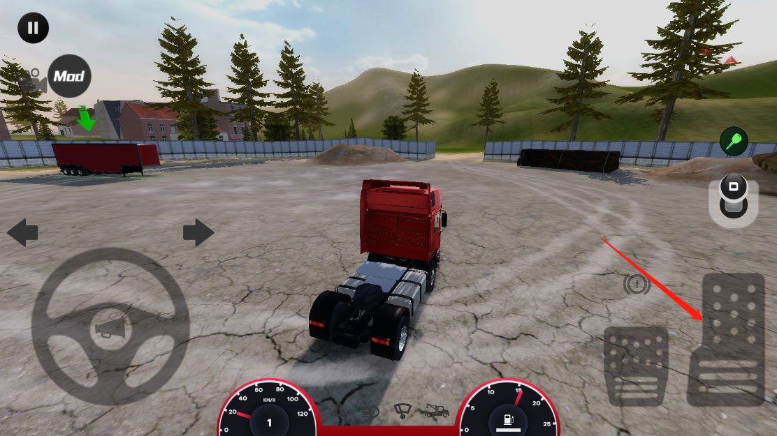 卡车运输模拟器1.33版本解锁车辆