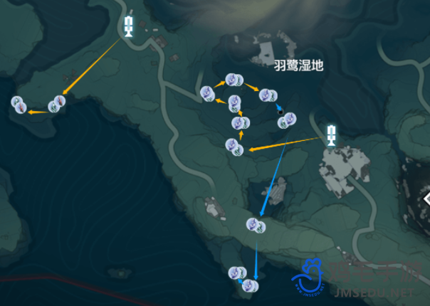 《鸣潮手游》紫晶簇采集位置