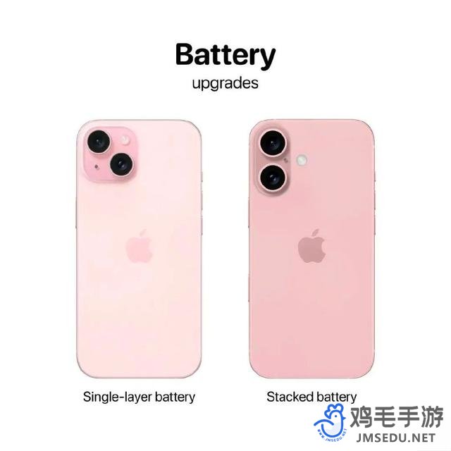 iPhone16和iPhone15区别介绍