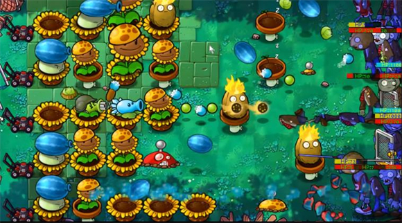 pvz杂交版植物大促销