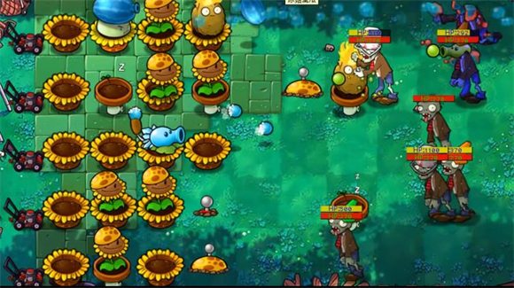 pvz杂交版植物大促销