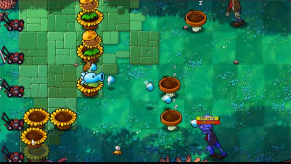 pvz杂交版植物大促销