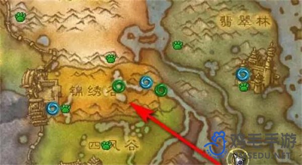 《魔兽世界》围攻奥格瑞玛副本入口