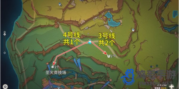 《原神》5.0秘源机兵寻捕械讨伐路线